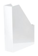 HAN Stehsammler i-Line – 2 STÜCK, eleganter, moderner High-End Stehsammler für Hefte, Zeitschriften und Mappen bis Format DIN A4/C4, weiß, 16501-12